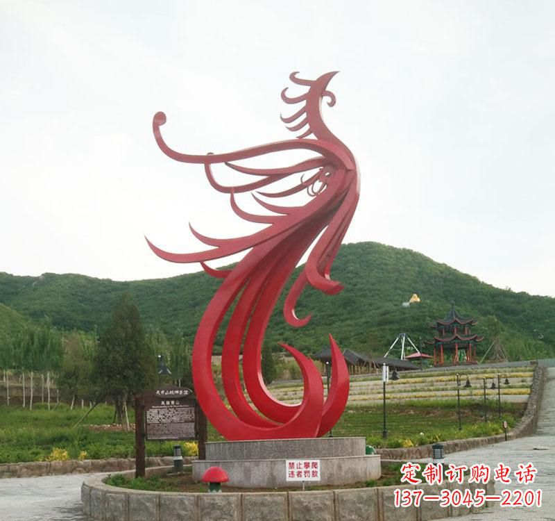沧州不锈钢凤凰展现古老文明的传承