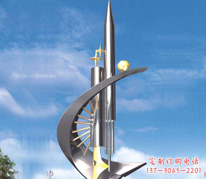 沧州不锈钢笔雕塑艺术与精美的完美结合