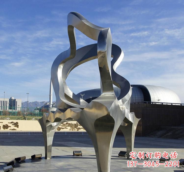沧州不锈钢钢琴雕塑让音乐穿越时空