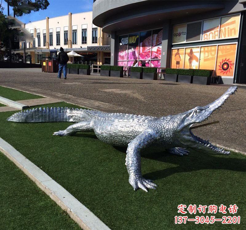 沧州不锈钢动物雕塑精美而具有艺术价值