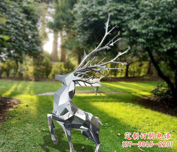 沧州不锈钢动物雕塑美丽且耐久