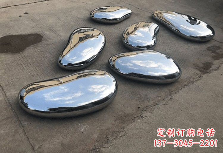 沧州不锈钢水滴雕塑让公园更加美丽