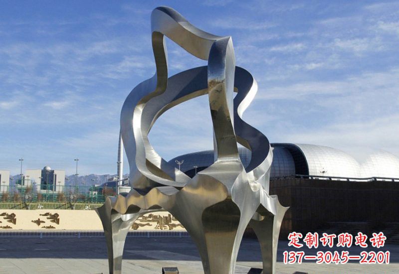 沧州不锈钢钢琴雕塑传递音乐之美