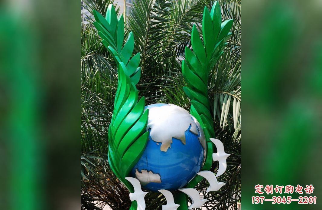 沧州不锈钢和平鸽雕塑传递和平的象征