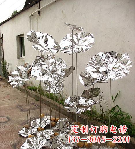沧州荷叶雕塑传承百年文化精髓
