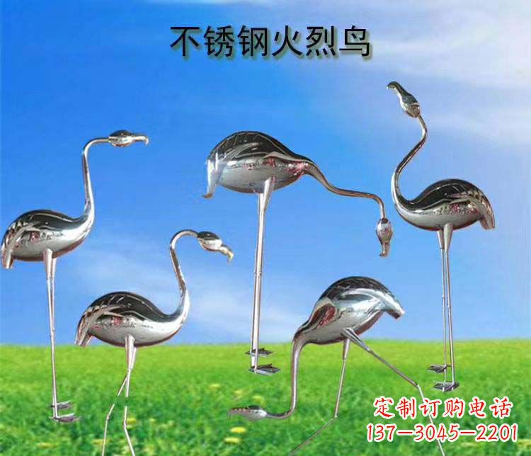 沧州不锈钢火烈鸟雕塑