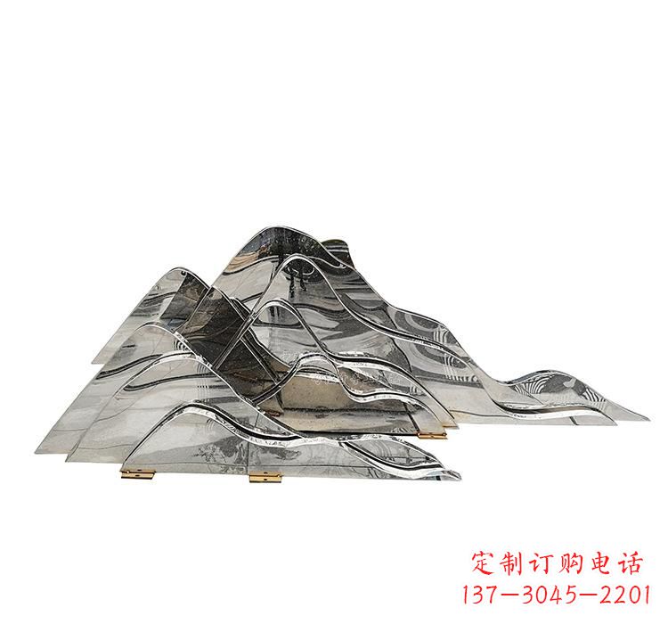 沧州不锈钢假山雕塑艺术与自然的完美结合
