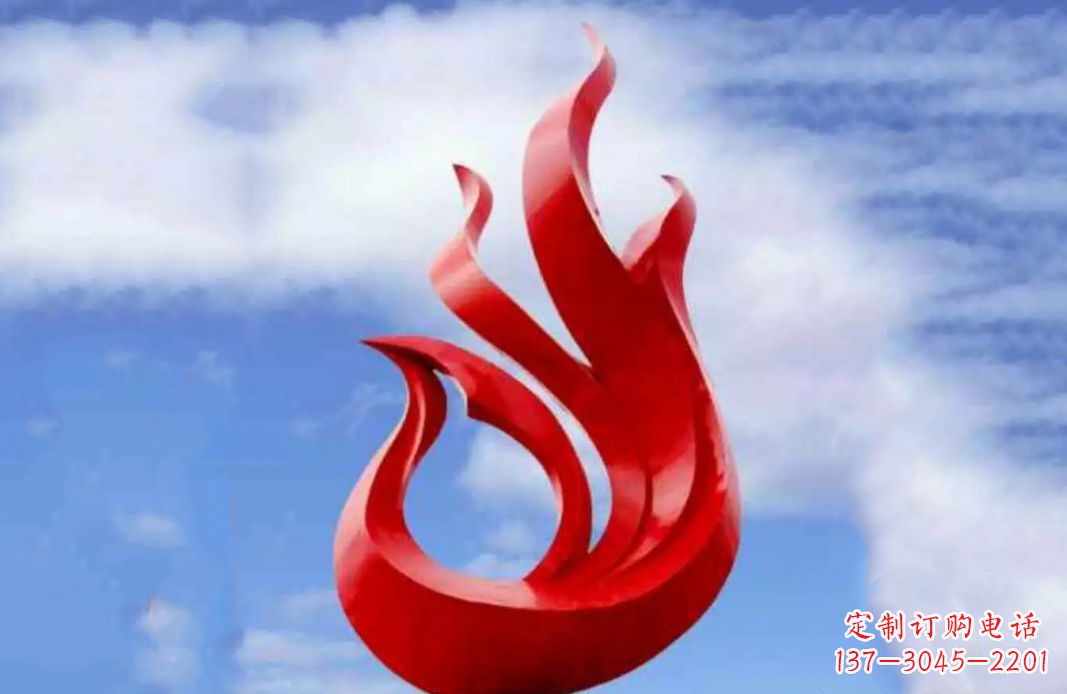 沧州凤凰雕塑不锈钢金之美