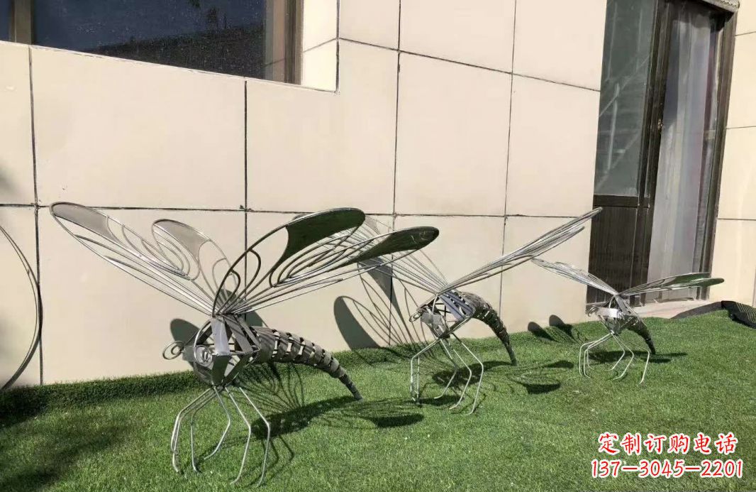 沧州不锈钢镂空蝴蝶雕塑——给家居带来浪漫之感