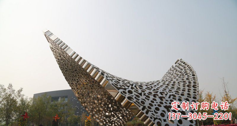 沧州不锈钢字母雕塑——点缀美丽的空间