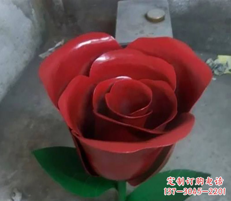 沧州不锈钢玫瑰美丽而永恒