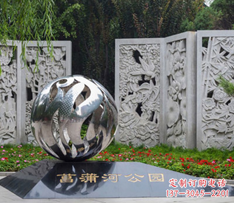 沧州飘带雕塑不锈钢的外部装饰