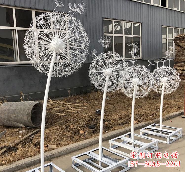 沧州不锈钢蒲公英——城市雕塑的精美瑰宝