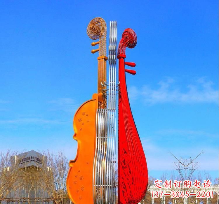 沧州钢琴雕塑灵魂之声