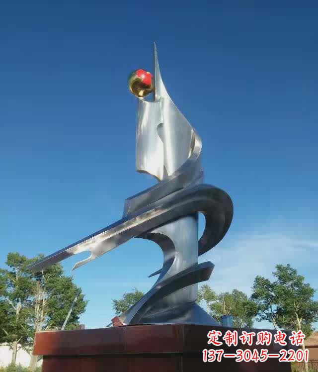 沧州利用不锈钢创作书籍雕塑