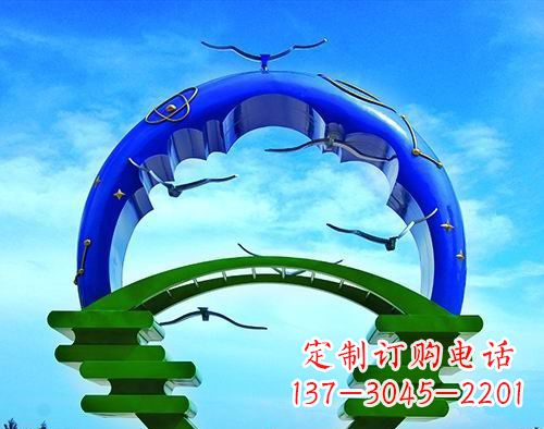 沧州海洋书籍雕塑——记忆中的校园美景