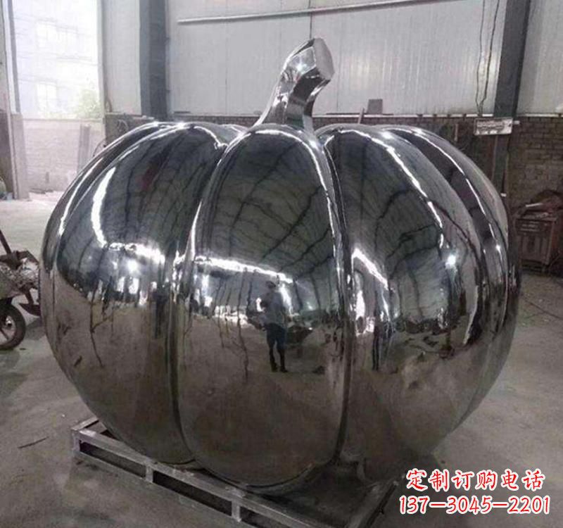 沧州不锈钢蔬菜雕塑——精美而经典