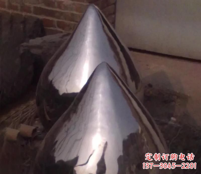 沧州不锈钢水滴雕塑艺术与美的完美结合