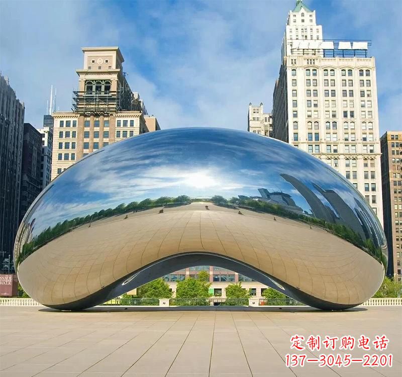 沧州不锈钢水滴艺术雕塑美丽的灵感之源
