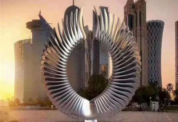 沧州不锈钢喷泉雕塑2