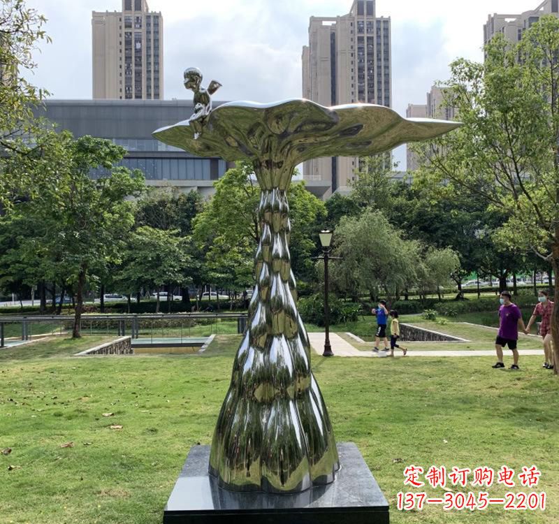 沧州不锈钢现代水滴雕塑美轮美奂的艺术精品