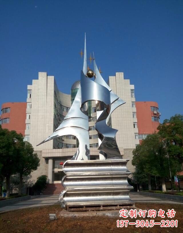 沧州不锈钢书籍雕塑艺术与文化的结合