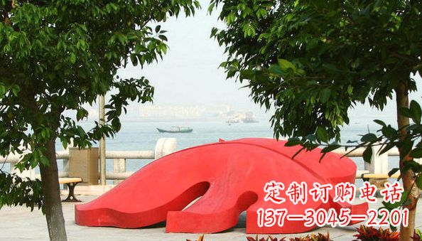 沧州不锈钢树叶雕塑——精美外观,艺术精神