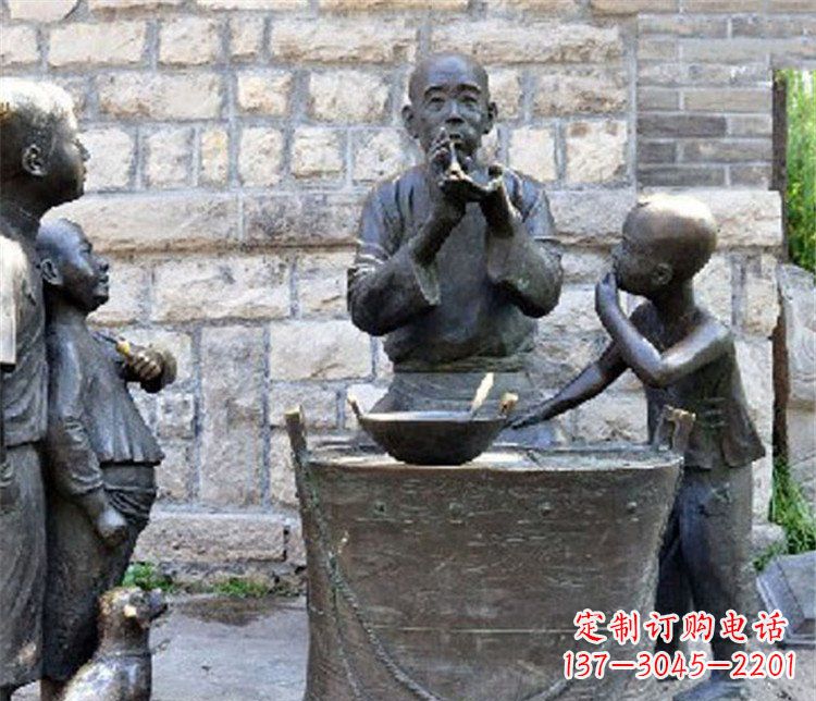 沧州糖人雕塑唤醒传统文化的精神熔炉
