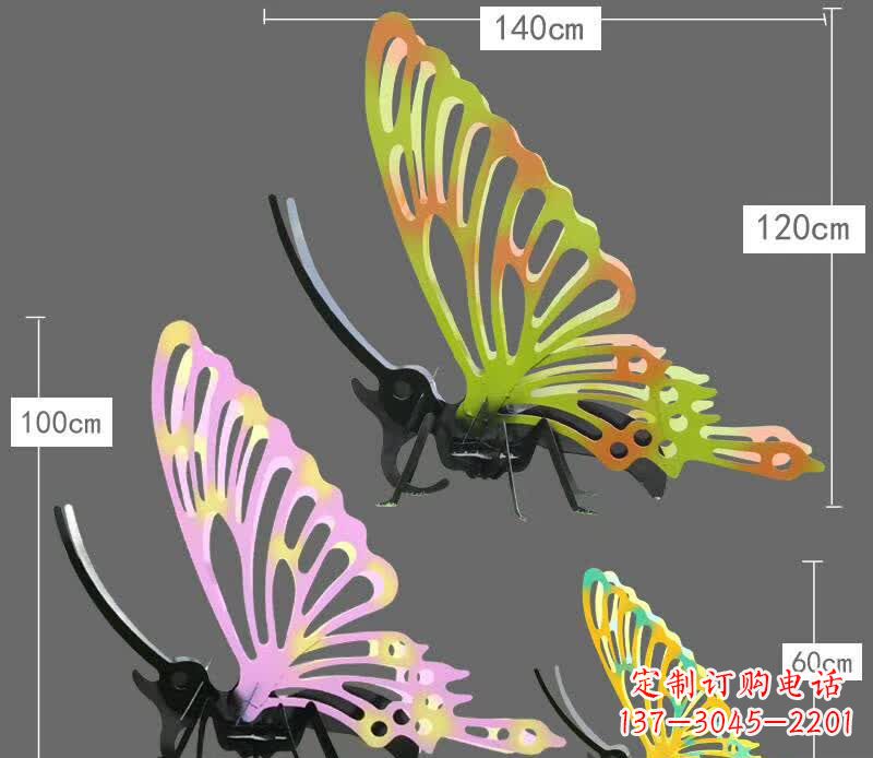 沧州不锈钢蝴蝶一种新型雕塑艺术
