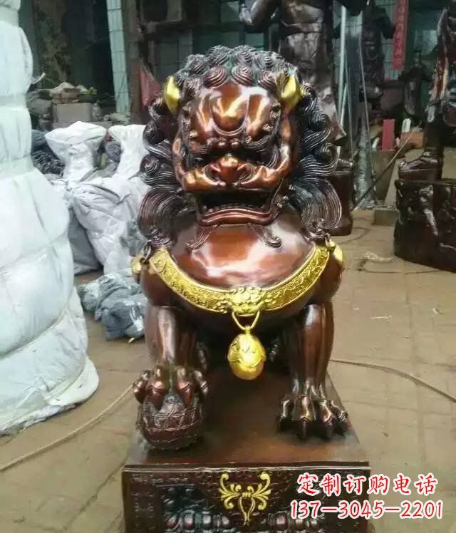 沧州狮子铜雕——一件传承着历史沉淀的艺术品