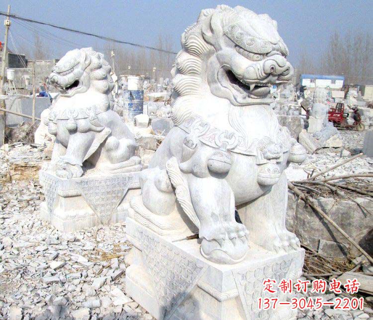 沧州狮子雕塑一种神圣而古老的艺术