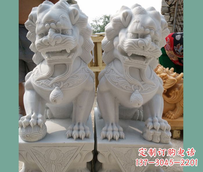 沧州狮子雕塑