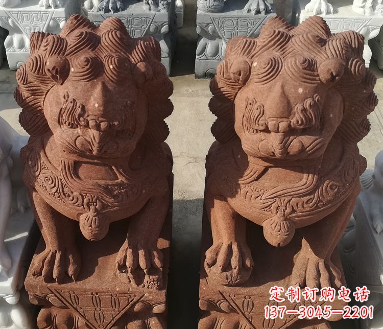 沧州狮子雕塑的魅力