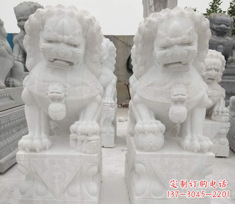 沧州狮子守护镇宅