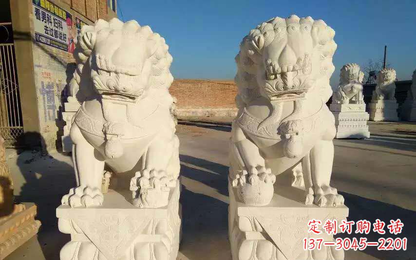 沧州狮子雕塑象征力量与智慧