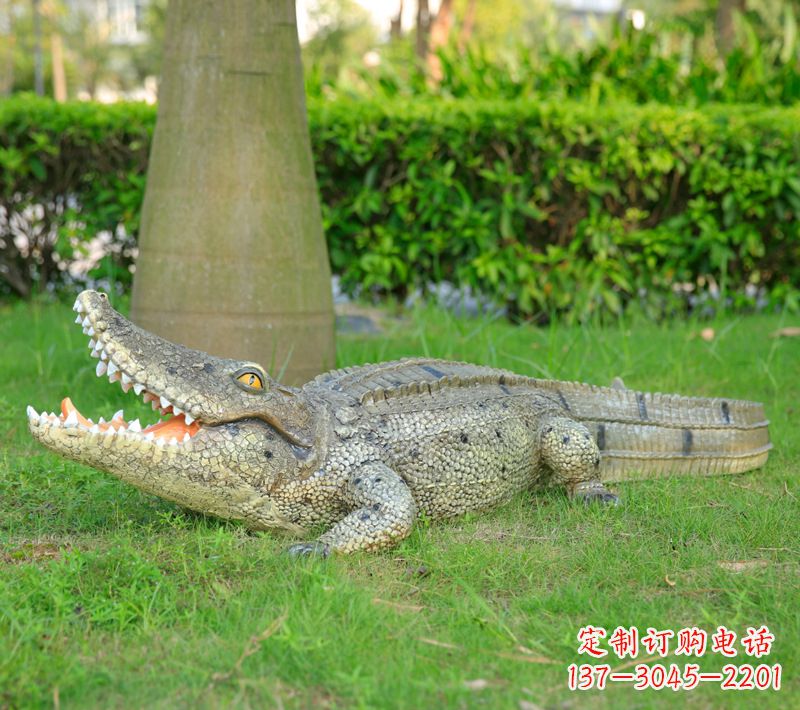 沧州玻璃钢动物雕塑