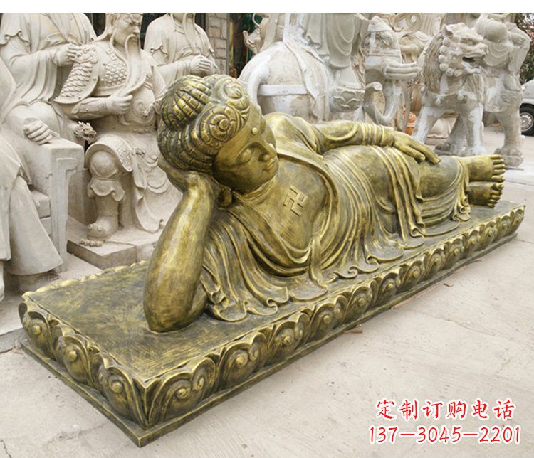 沧州佛像雕塑——缔造一片宁静的空间