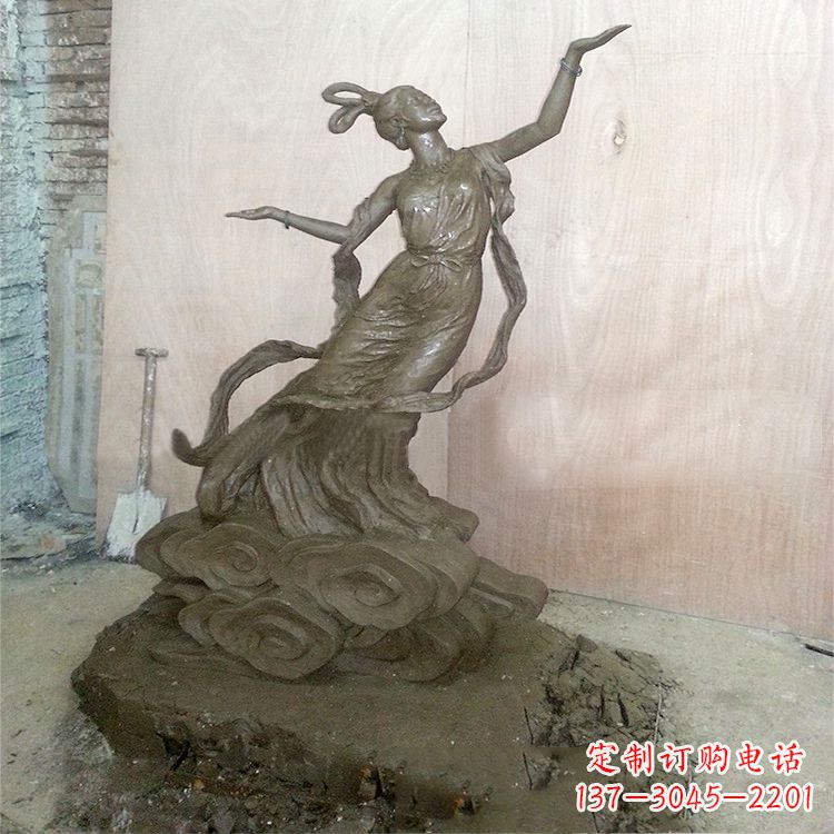沧州“传说中的嫦娥——嫦娥雕塑”