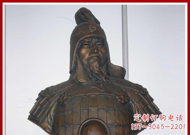 沧州成吉思汗雕塑——经典经久不衰