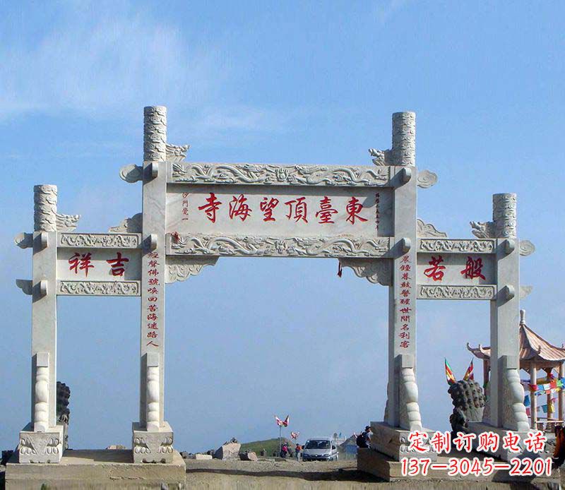 沧州石雕牌坊传承中国古典建筑文化