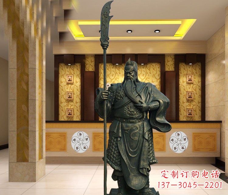 沧州关公雕塑——传承弘扬中华文化
