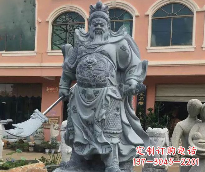 沧州神秘的关公石雕