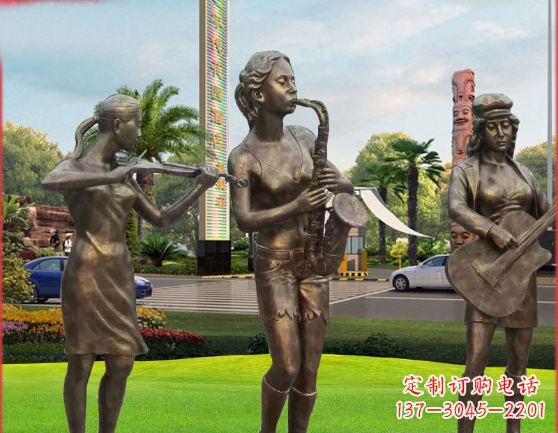沧州萨克斯雕塑艺术与历史的结晶