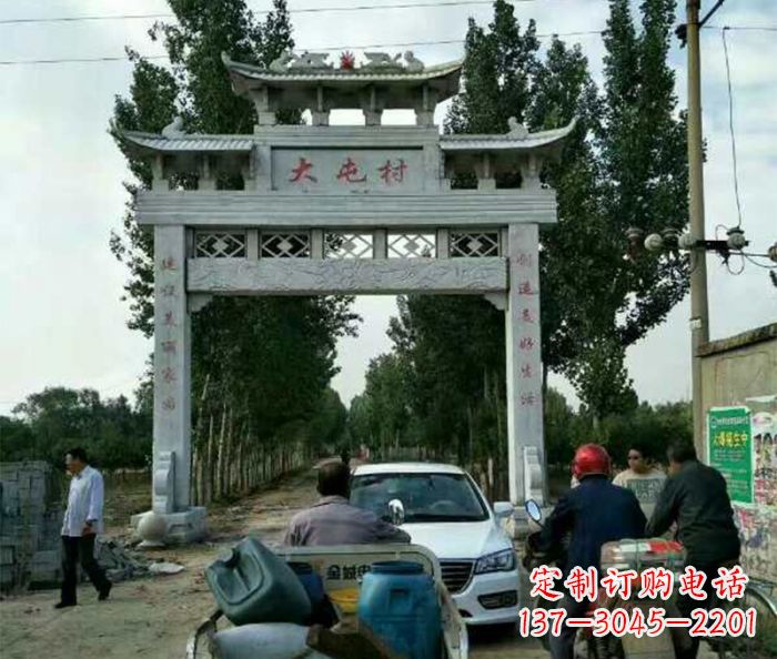 沧州石雕牌坊——传承古老文化的艺术瑰宝
