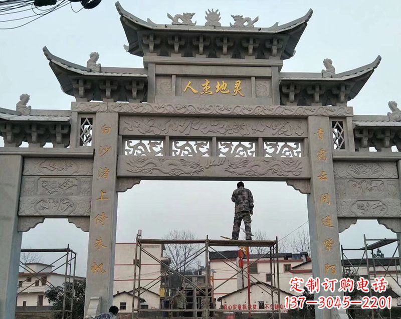 沧州牌坊雕塑