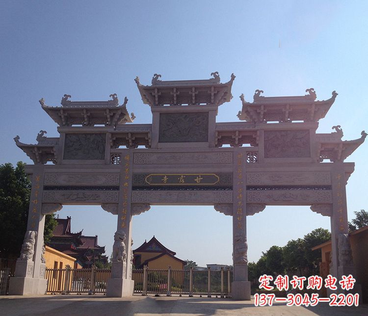 沧州牌坊雕塑——传承民间艺术的精髓