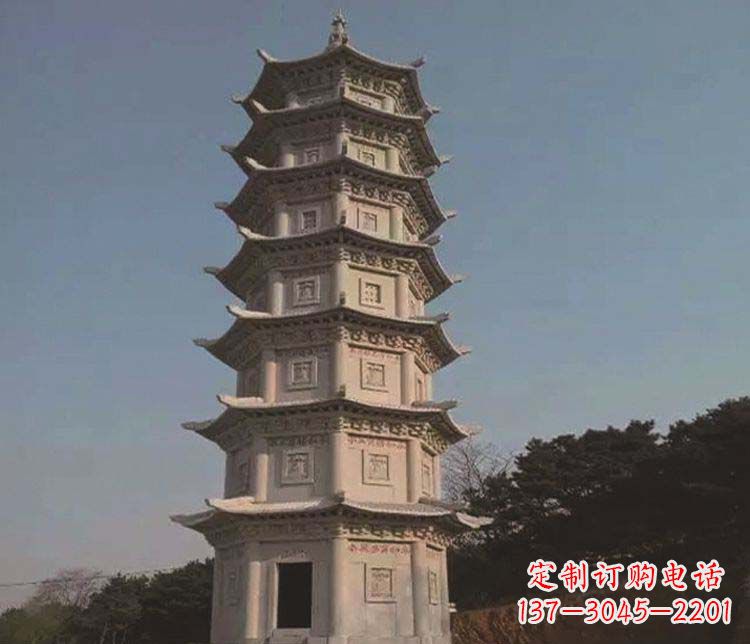 沧州宝塔雕塑大理石的艺术精品