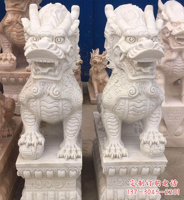 沧州大理石麒麟——古典精美的雕塑艺术