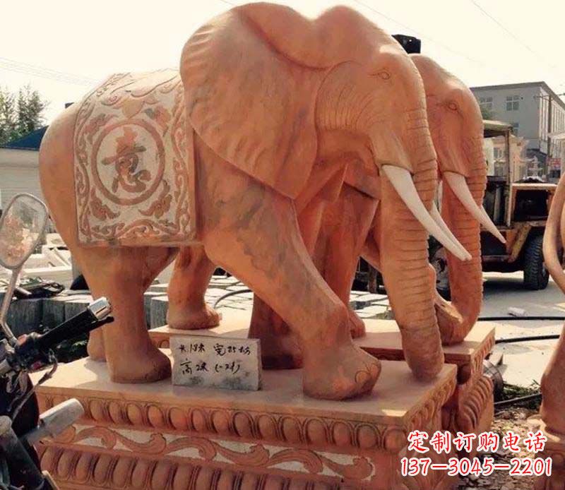 沧州大象雕塑 传承古典文化的艺术精品