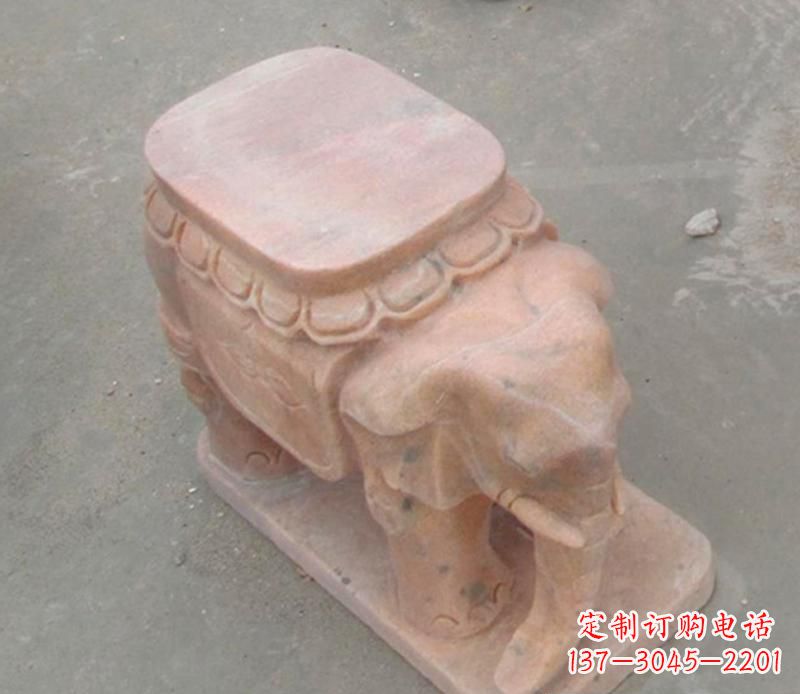 沧州大象雕塑传承经典的高雅艺术